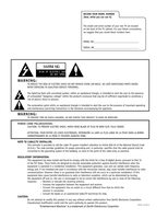 Zenith B25A02Z TV Operating Manual